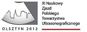 XI Naukowy Zjazd Polskiego Towarzystwa Ultrasonograficznego 31 maja - 2 czerwca 2012