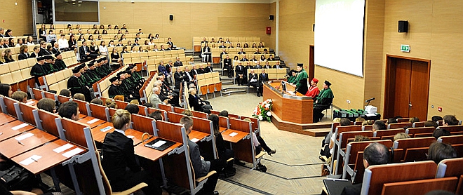 Inauguracja roku akademickiego 2012