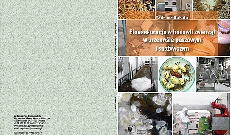 Bioasekuracja w hodowli zwierząt, w przemyśle paszowym i spożywczym