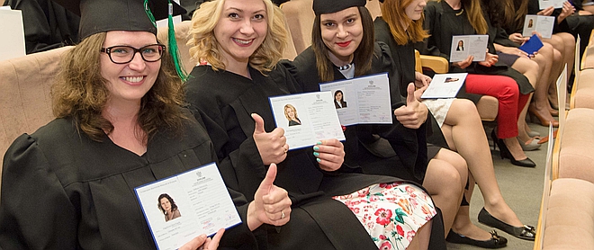 Wreczenie dyplomów 2016