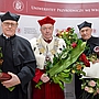 Prof. dr hab. prof. zw. Tomasz Janowski doktorem honoris causa  Uniwersytetu Przyrodniczego we Wrocławiu   