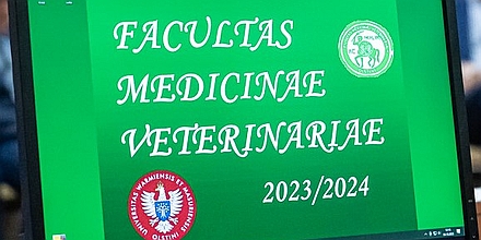 Inauguracja roku akademickiego 2023/2024 na Wydziale Medycyny Weterynarynej